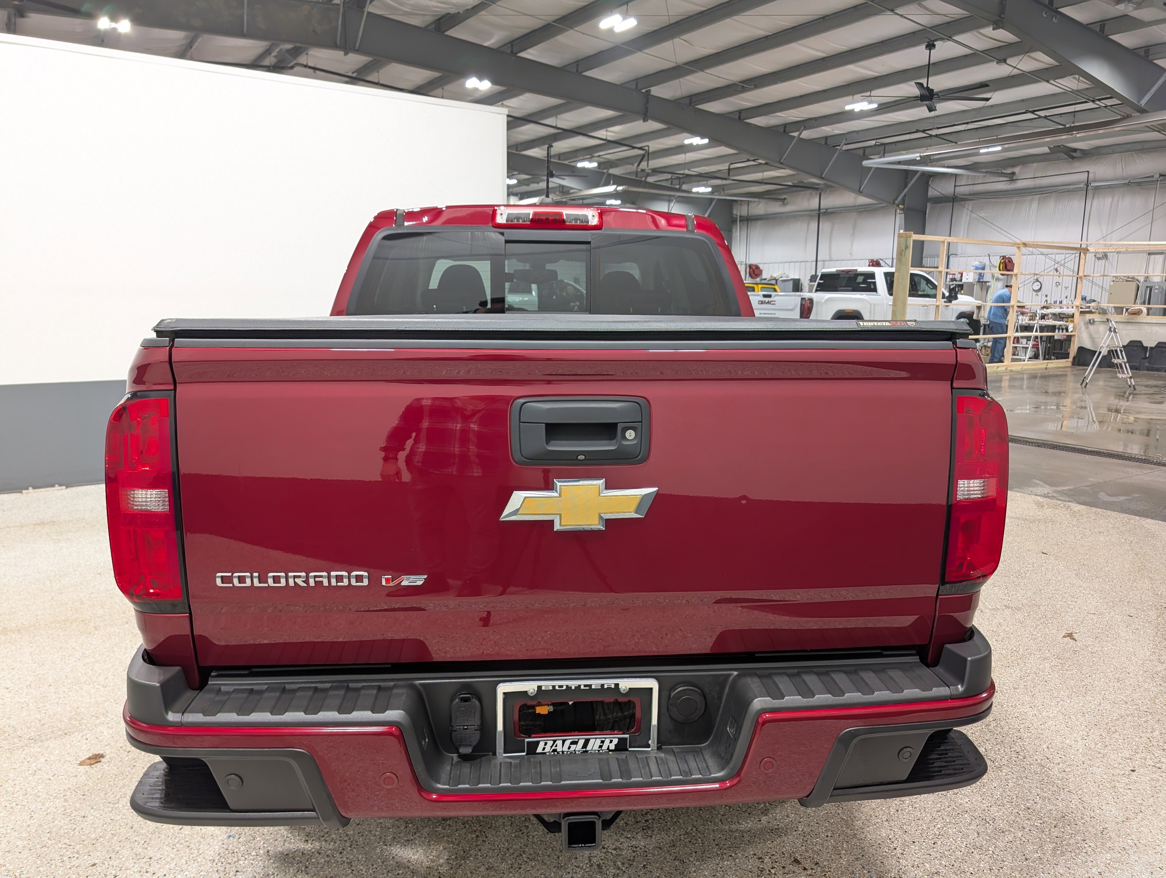 Used 2019 Chevrolet Colorado Z71 image 4