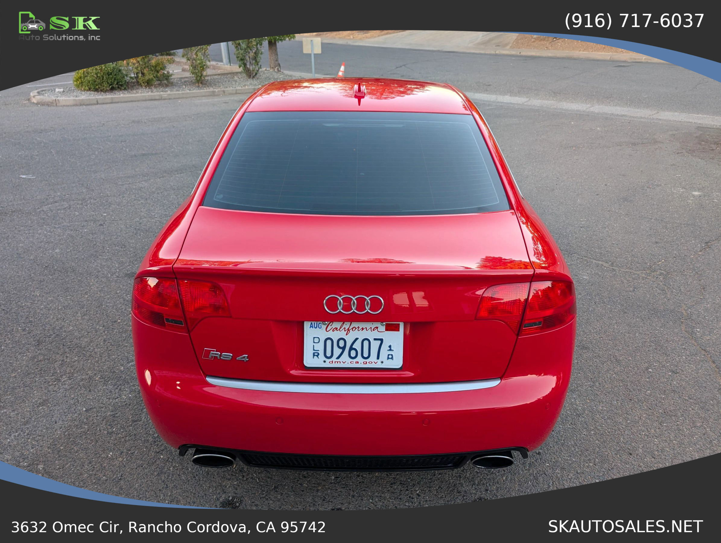 Used 2007 Audi RS 4 Quattro Sedan 4D image 43