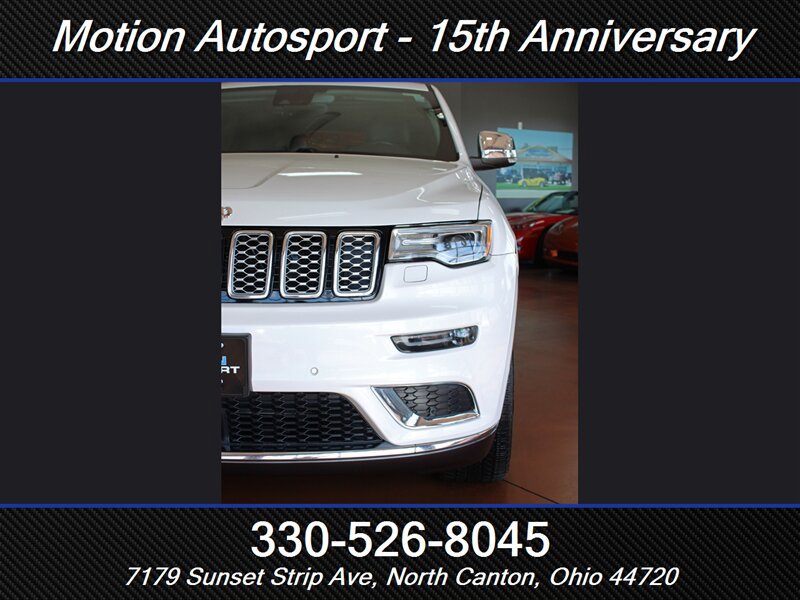 Used 2017 Jeep Grand Cherokee Summit AWD/4WD image 45