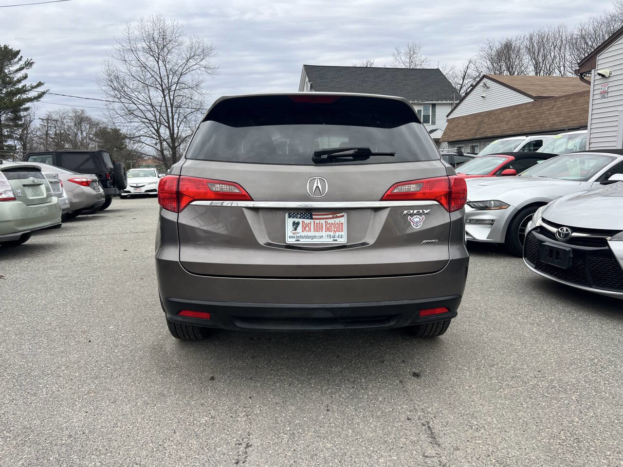 Used 2013 Acura RDX AWD w/ Technology Package image 7