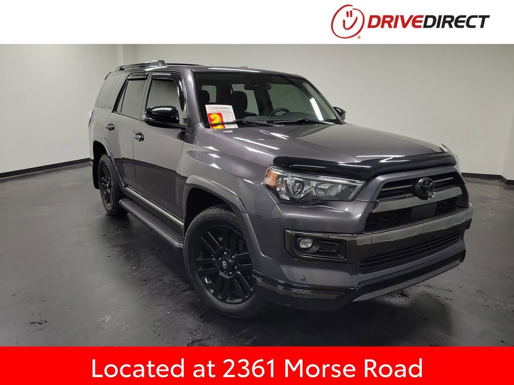 Used 2021 Toyota 4Runner Nightshade image 1