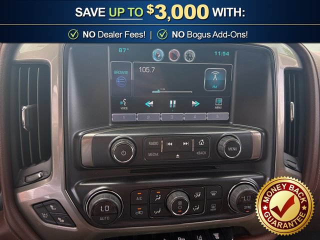 Used 2015 Chevrolet Silverado 2500 High Country w/ Duramax Plus Package AWD/4WD image 26