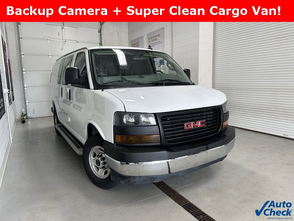 Used 2023 GMC Savana 2500 w/ Driver Convenience Package
