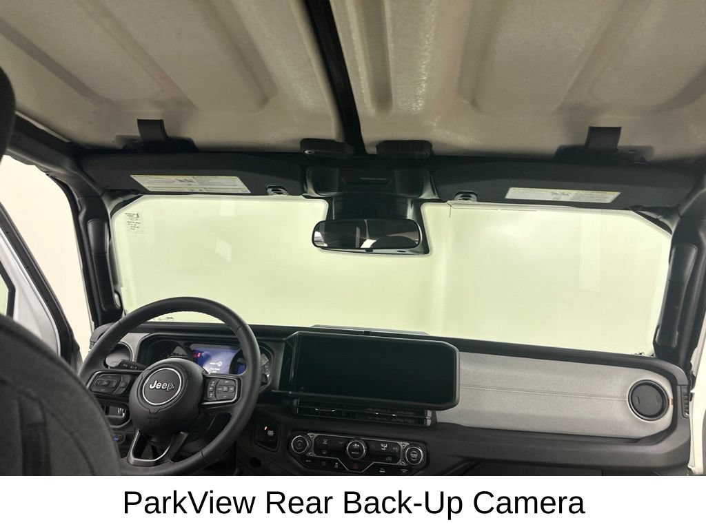 Used 2025 Jeep Wrangler Unlimited Sport S 4xe AWD/4WD image 27