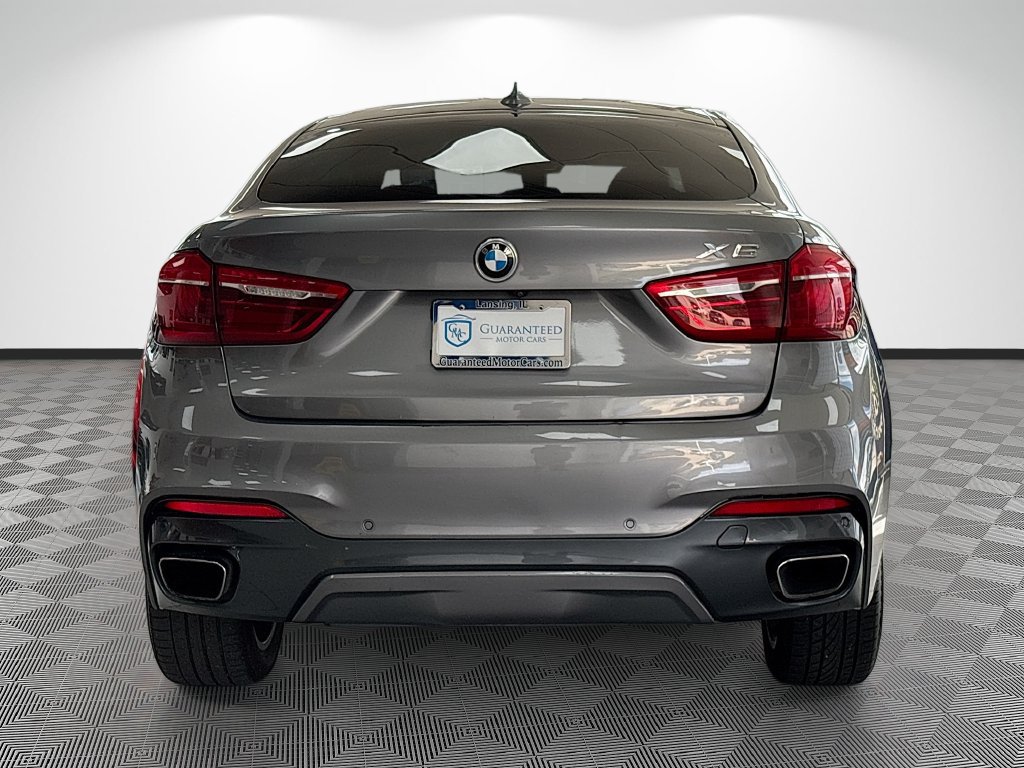 Used 2018 BMW X6 xDrive35i AWD/4WD image 9