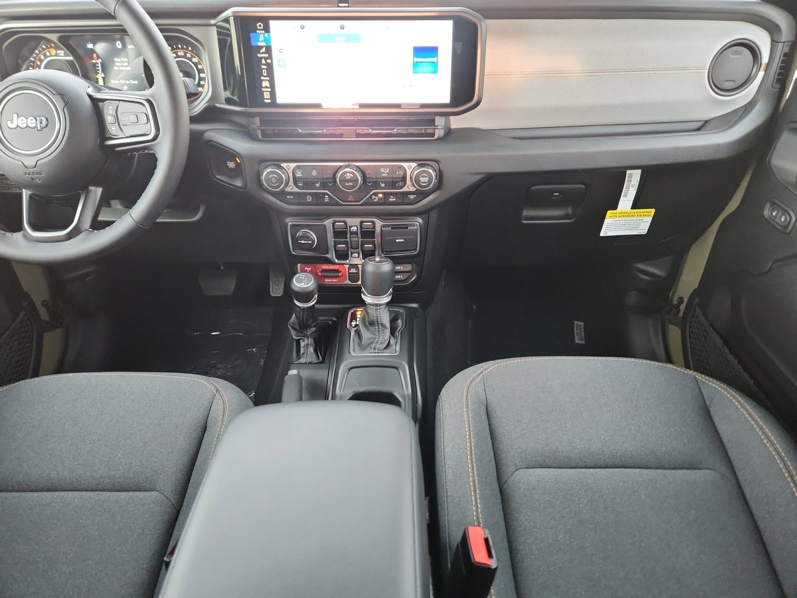 New 2025 Jeep Gladiator Willys AWD/4WD image 21