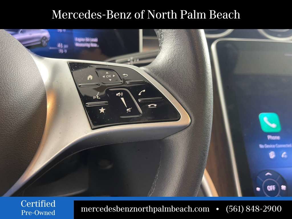 Certified 2025 Mercedes-Benz C 300 Sedan image 19
