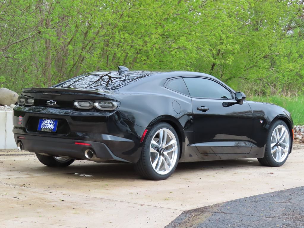 Used 2023 Chevrolet Camaro LT w/ RS Package RWD image 3