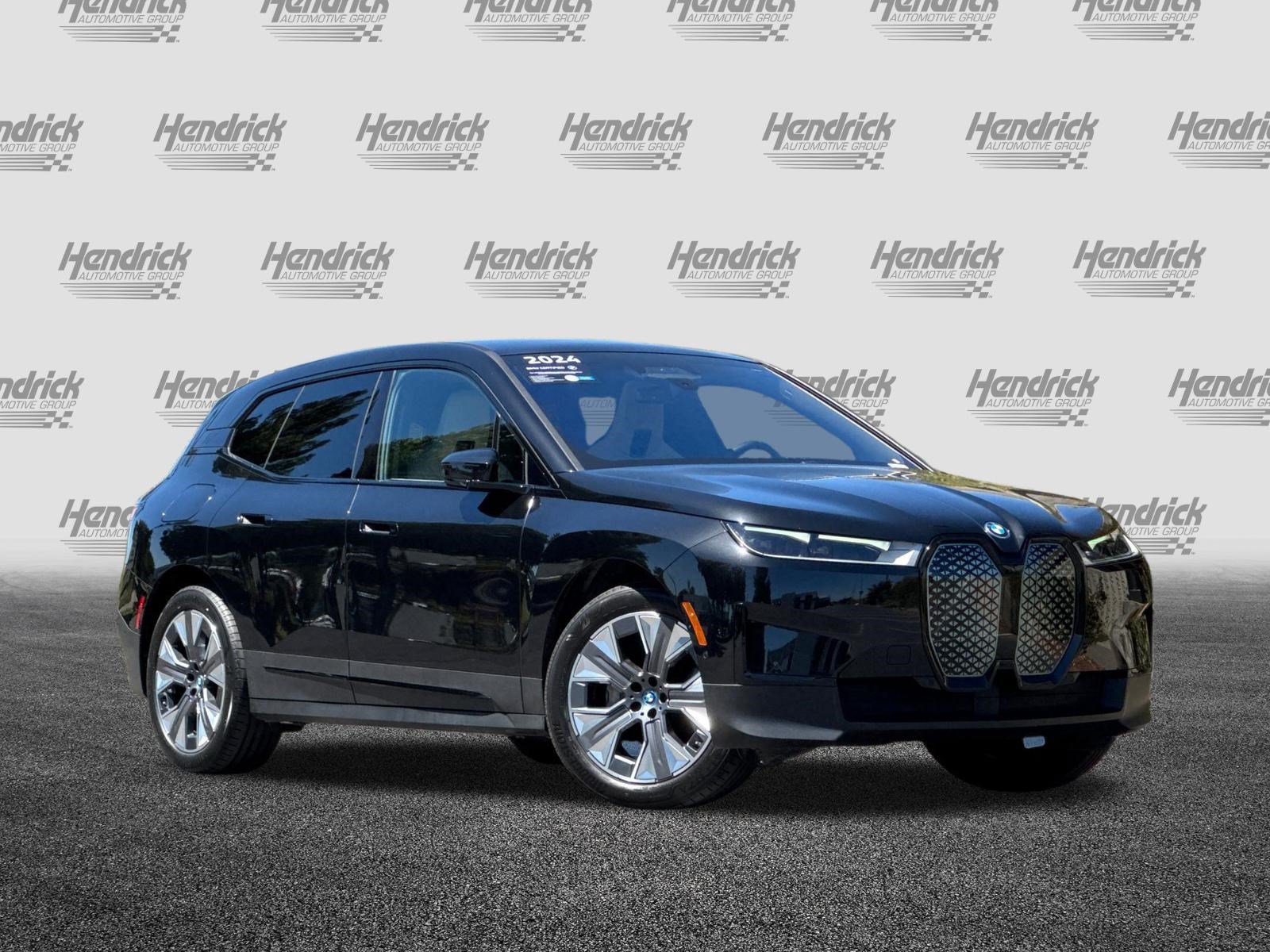 Certified 2024 BMW iX xDrive50 w/ Convenience Package AWD/4WD image 2