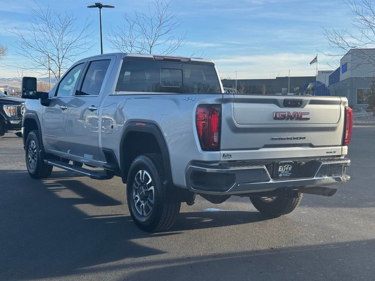 Used 2021 GMC Sierra 2500 SLT image 9