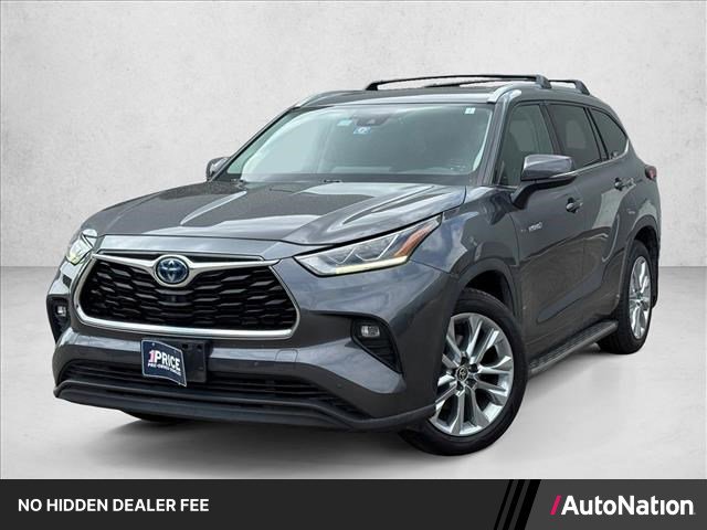 Used 2021 Toyota Highlander Limited FWD image 1