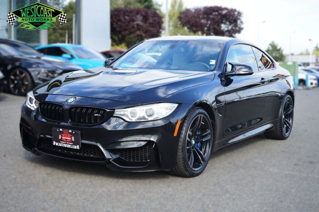 Used 2015 BMW M4 Coupe