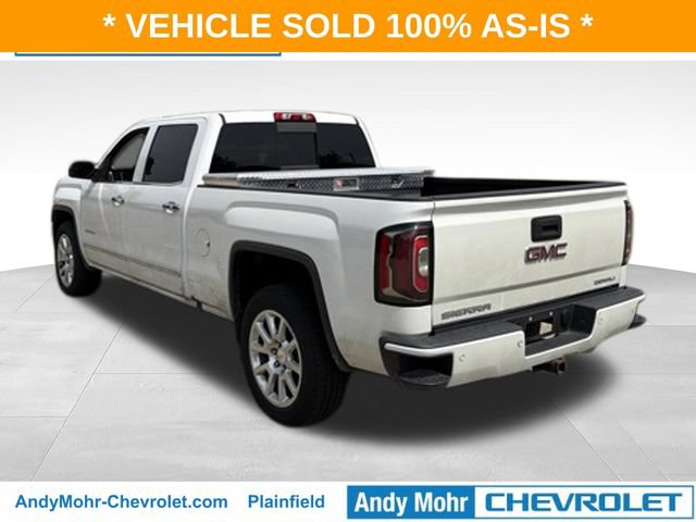 Used 2016 GMC Sierra 1500 Denali w/ Enhanced Driver Alert Package AWD/4WD image 3
