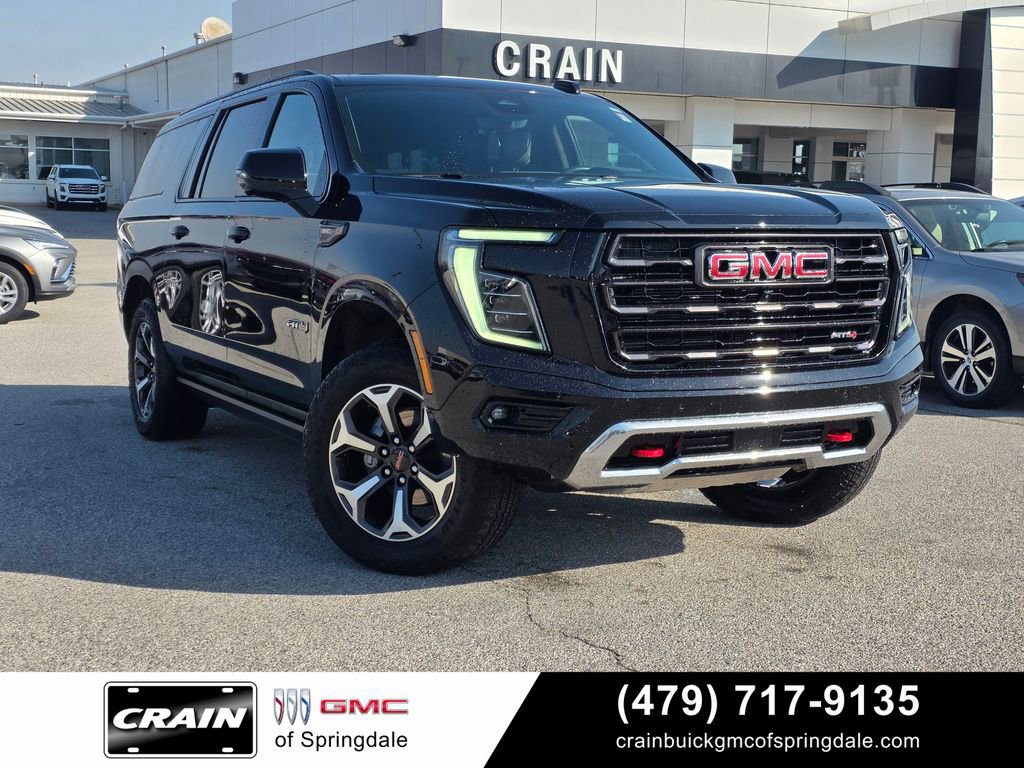Used 2025 GMC Yukon XL AT4 Ultimate image 1