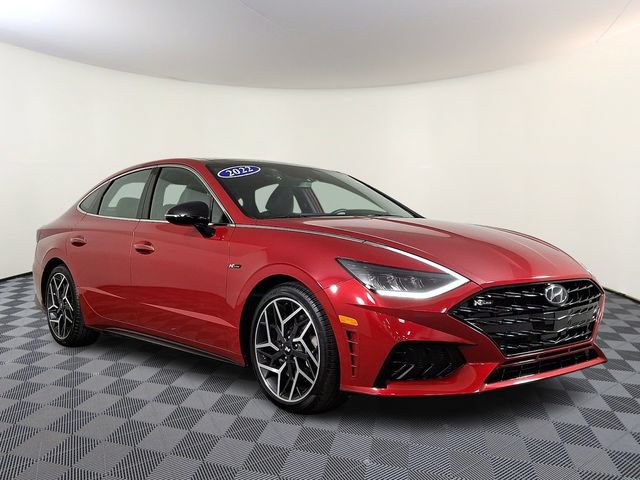 Used 2022 Hyundai Sonata N Line FWD image 1