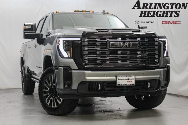 New 2026 GMC Sierra 2500 Denali Ultimate w/ LPO, Black Badging Package AWD/4WD image 1