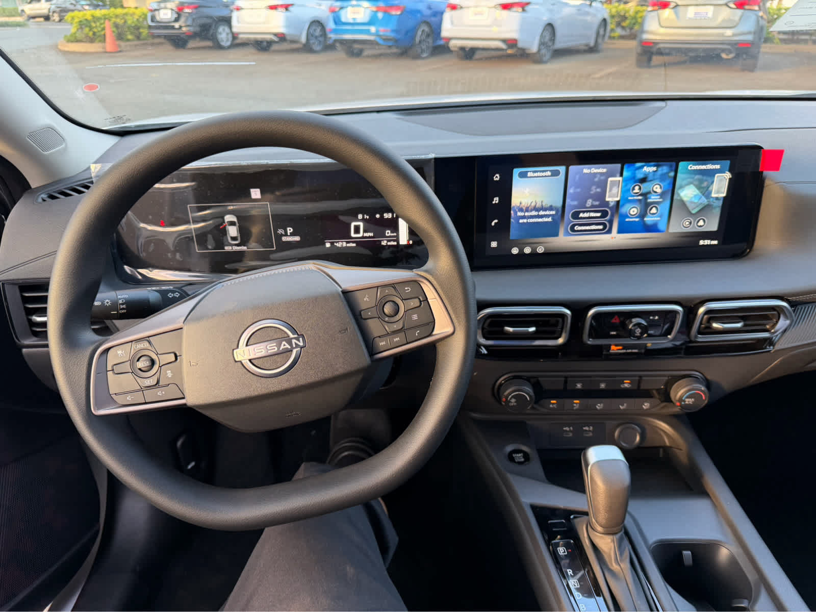 New 2026 Nissan Sentra S FWD image 8