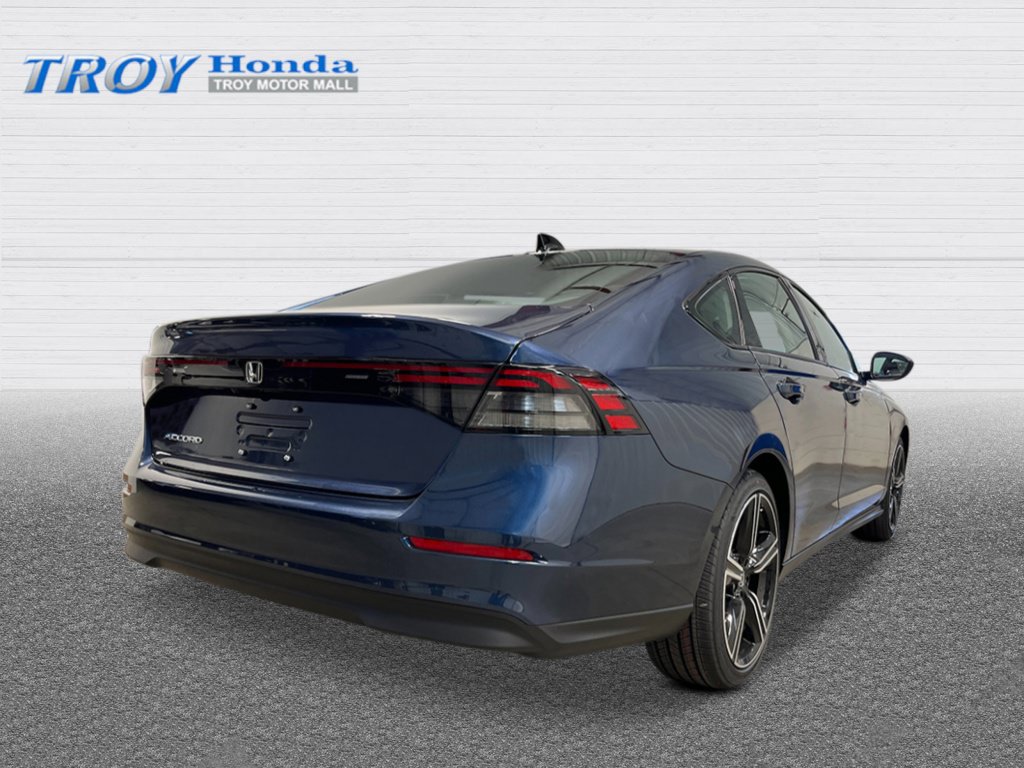 New 2026 Honda Accord SE image 5