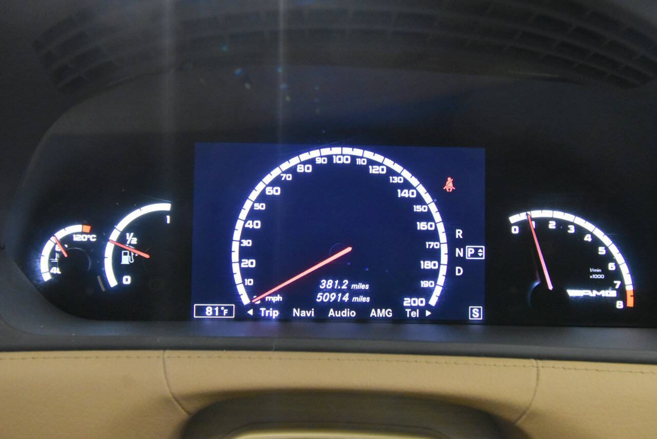 Used 2009 Mercedes-Benz CL 63 AMG w/ Premium 2 Pkg image 28