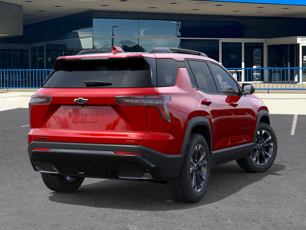New 2026 Chevrolet Equinox RS FWD image 4