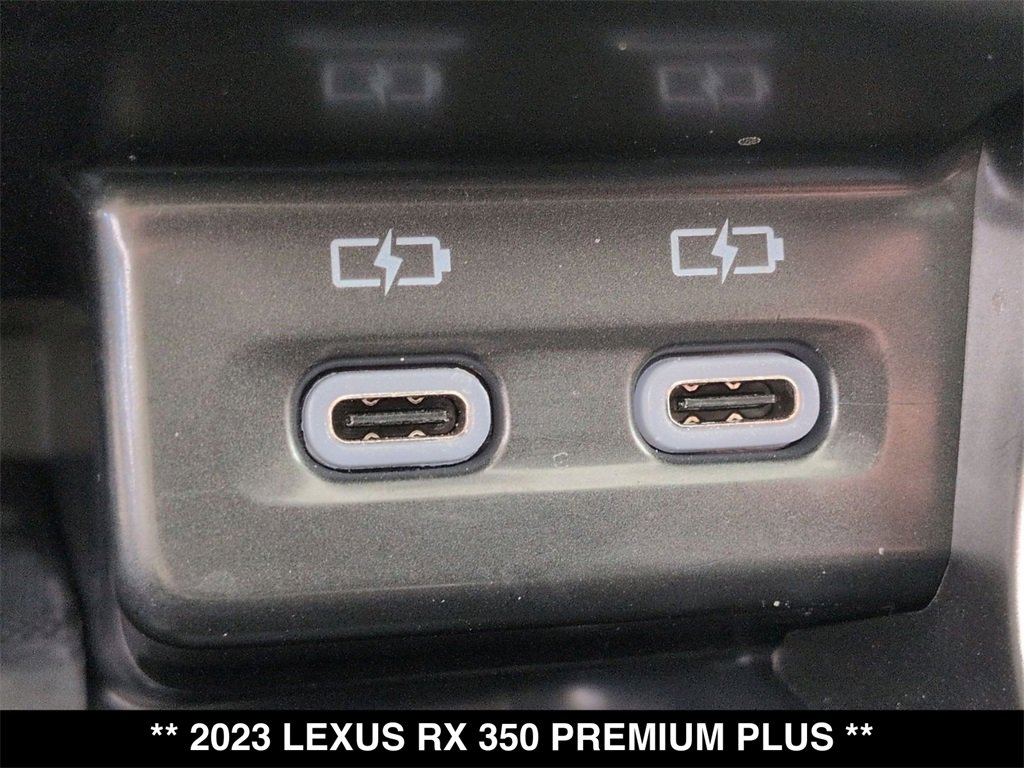 Used 2023 Lexus RX 350 Premium Plus w/ Cold Area Package image 24