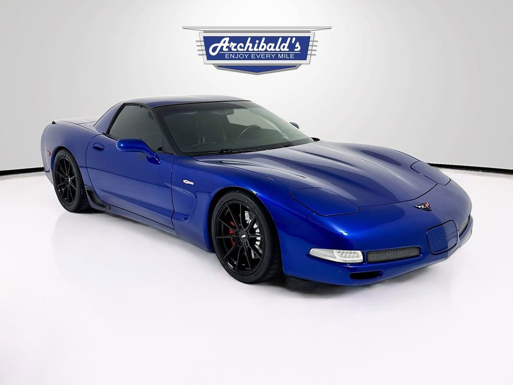 Used 2002 Chevrolet Corvette Z06 w/ Memory Pkg