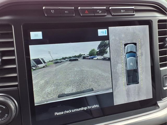 Used 2021 Ford F150 Lariat w/ Equipment Group 502A High AWD/4WD image 7