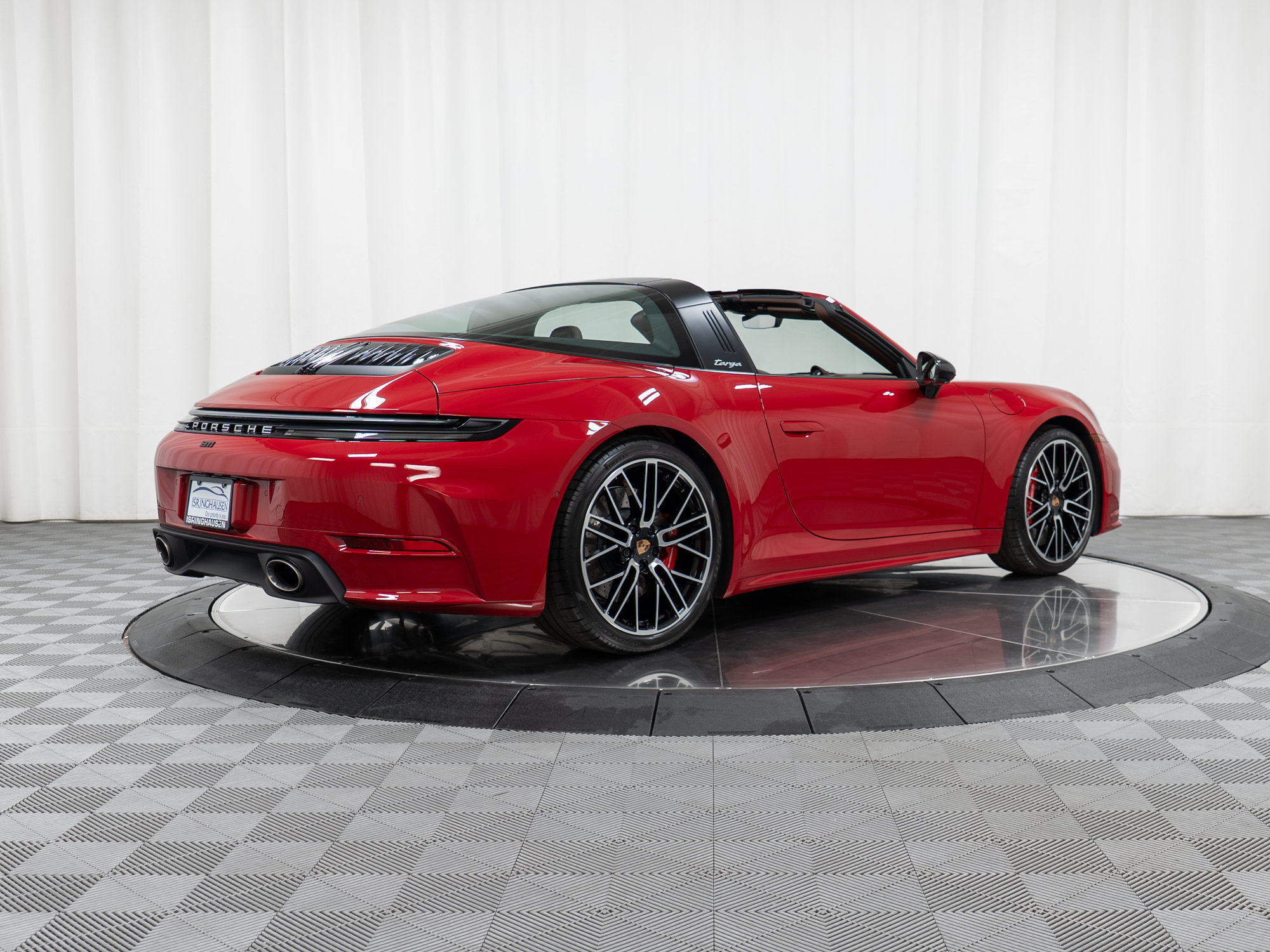 Certified 2026 Porsche 911 Targa 4S AWD/4WD image 7