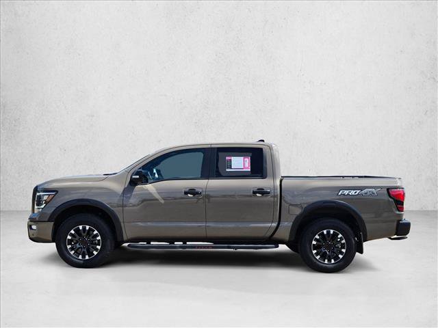 Used 2023 Nissan Titan PRO-4X w/ Pro-4x Convenience Package AWD/4WD image 7