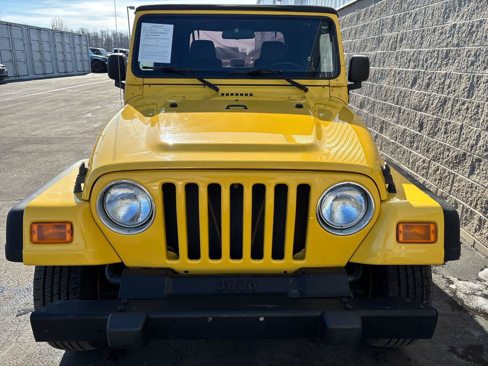 Used 2006 Jeep Wrangler SE AWD/4WD image 3