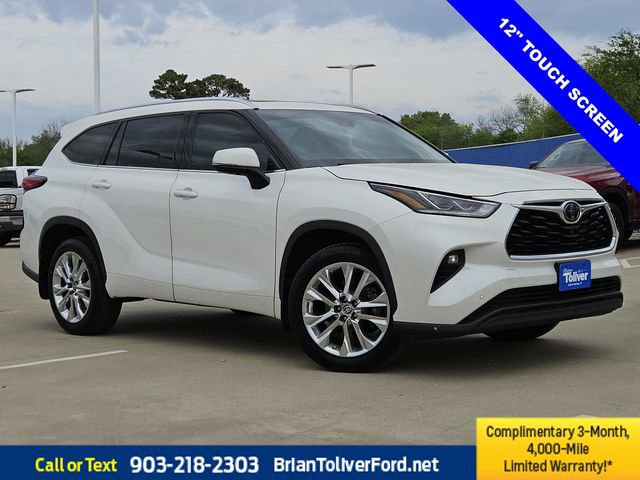 Used 2020 Toyota Highlander Limited image 1