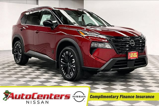 New 2026 Nissan Rogue Dark Armor