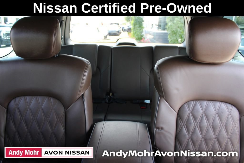 Certified 2023 Nissan Armada Platinum w/ Captain's Chairs Package AWD/4WD image 29