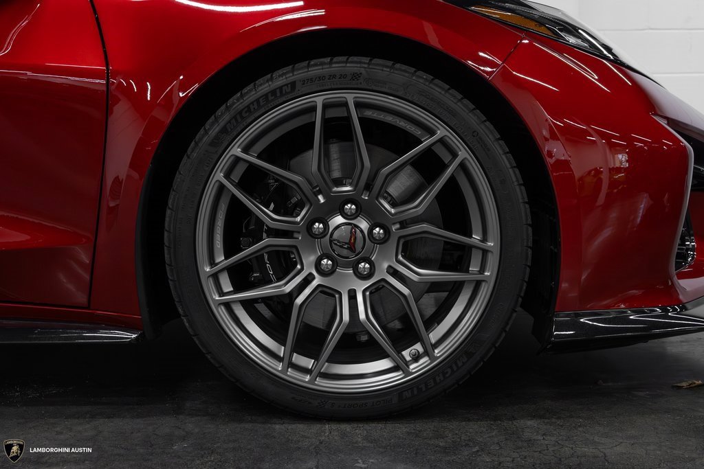 Used 2024 Chevrolet Corvette Z06 w/ Battery Protection Package image 16