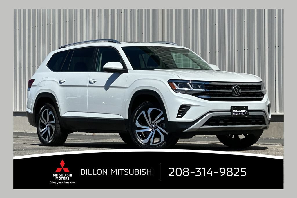 Used 2023 Volkswagen Atlas SEL