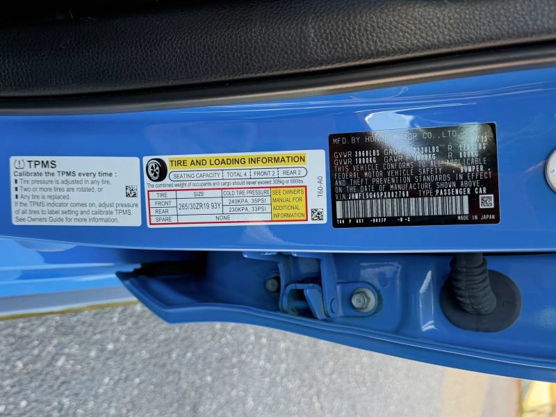 Used 2023 Honda Civic Type R image 37