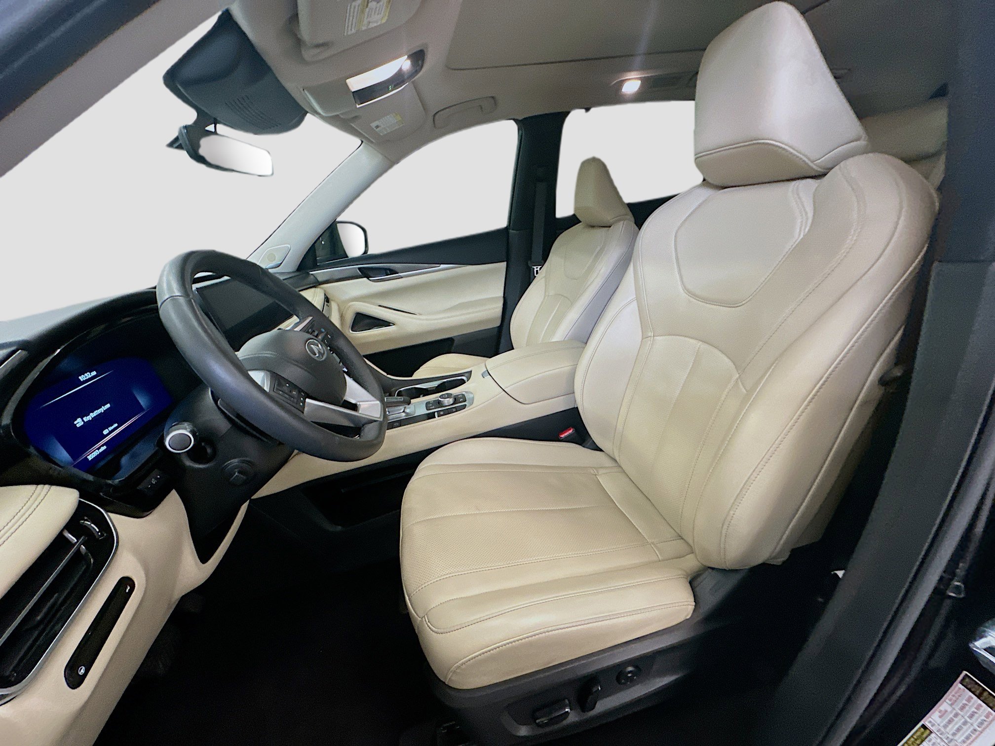 Used 2023 INFINITI QX60 Luxe w/ Performance Audio Package AWD/4WD image 13