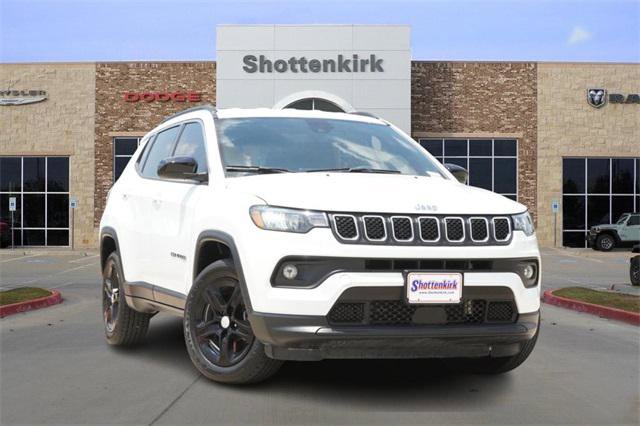 Certified 2024 Jeep Compass Latitude