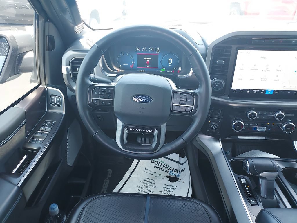 Used 2024 Ford F150 Platinum AWD/4WD image 16
