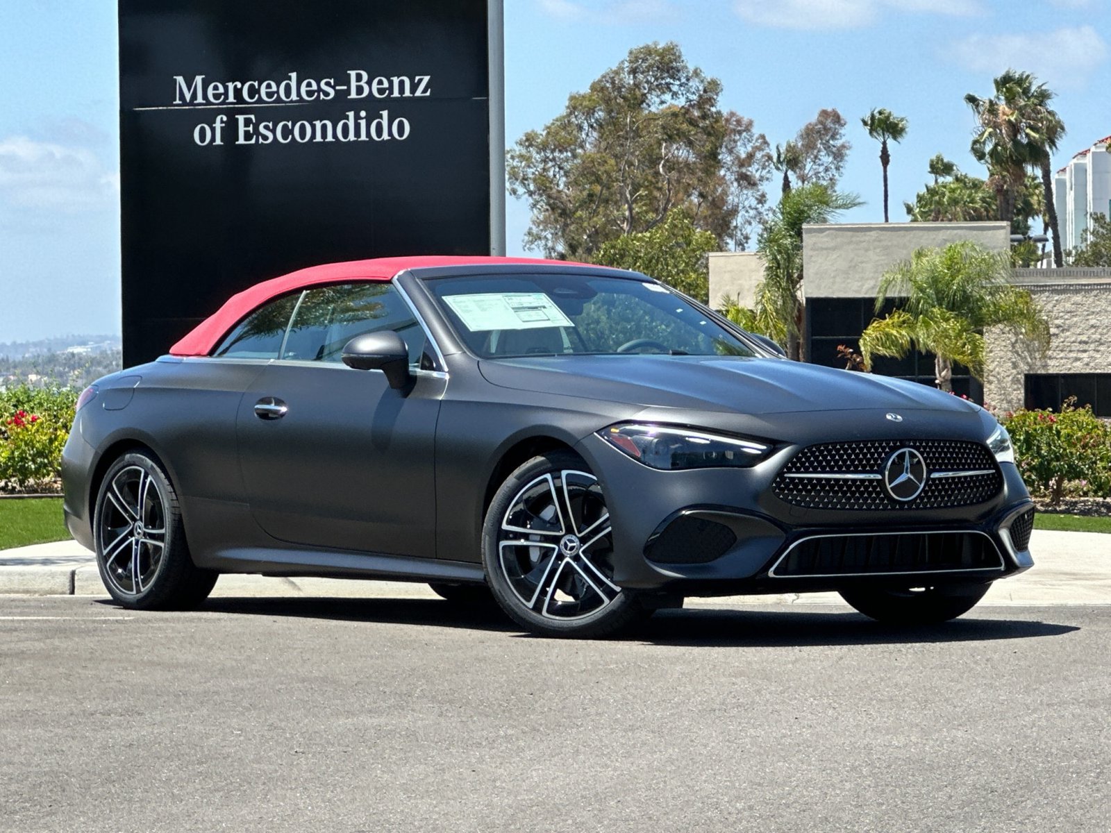 New 2026 Mercedes-Benz CLE 300 4MATIC Cabriolet image 9
