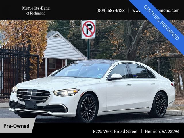 Used 2023 Mercedes-Benz S 500 4MATIC