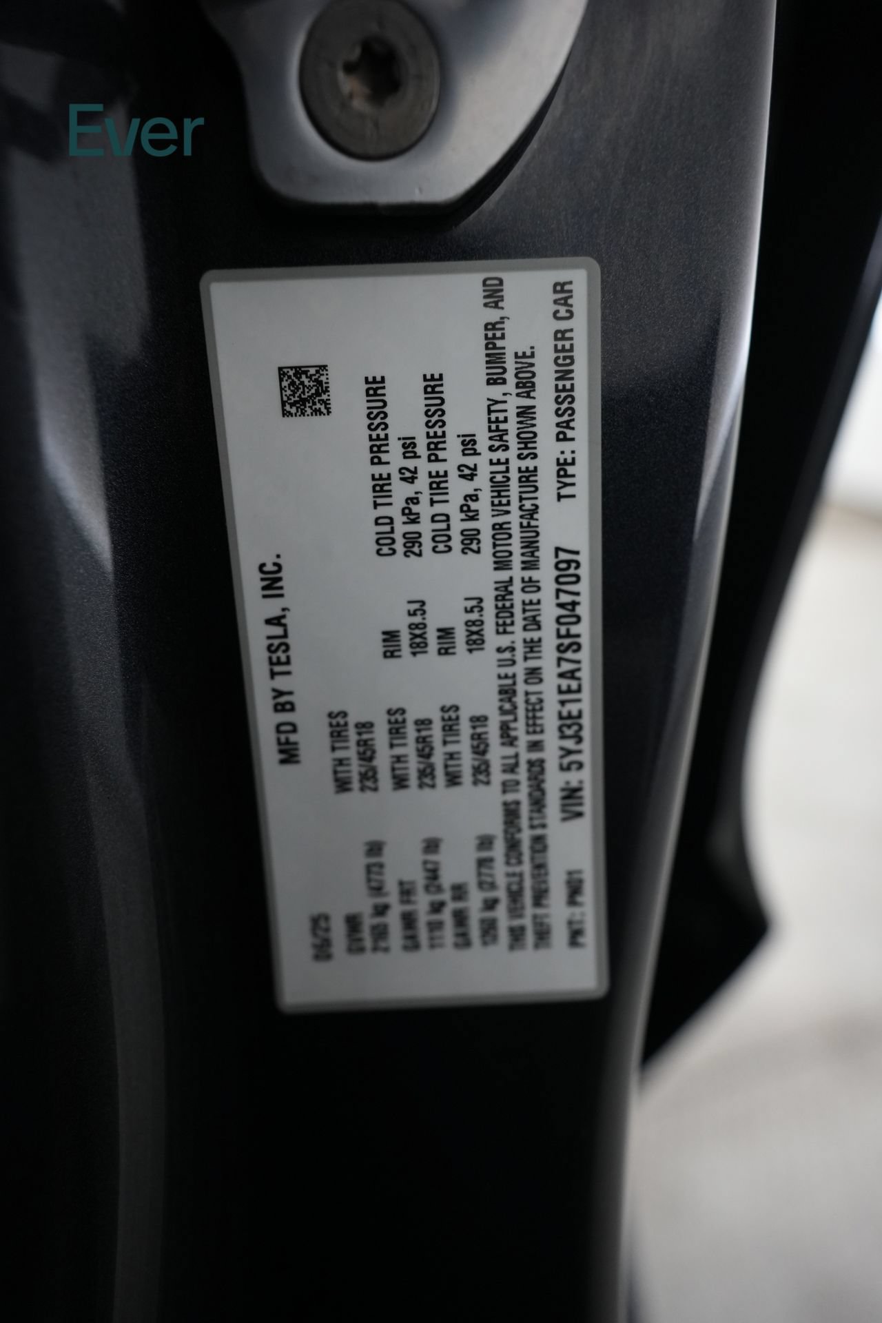Used 2025 Tesla Model 3 Long Range RWD image 26