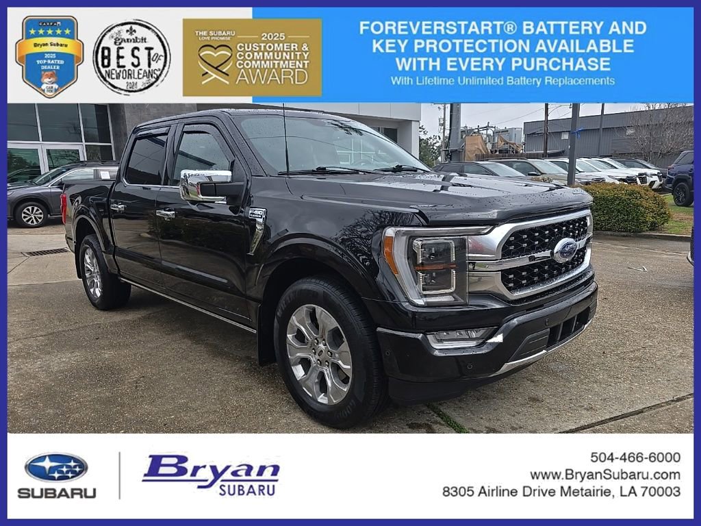 Used 2023 Ford F150 Platinum w/ Equipment Group 701A High