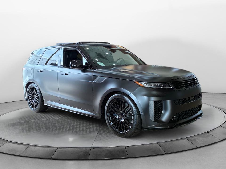 New 2026 Land Rover Range Rover Sport SV AWD/4WD image 3