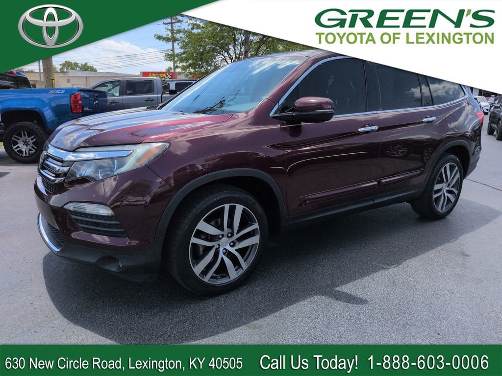 Used 2017 Honda Pilot Elite image 1