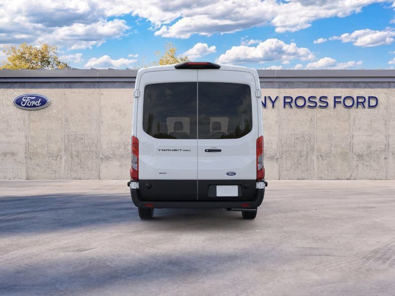 New 2026 Ford Transit 250 148 Medium Roof Extended AWD image 5