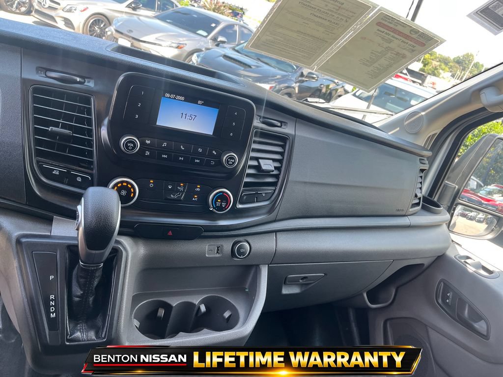 Used 2021 Ford Transit 350 148 High Roof Extended RWD image 16