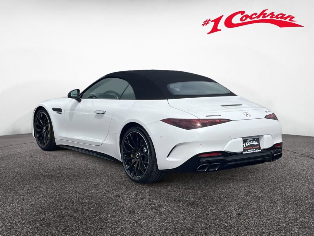 New 2026 Mercedes-Benz SL 63 AMG 4MATIC image 9