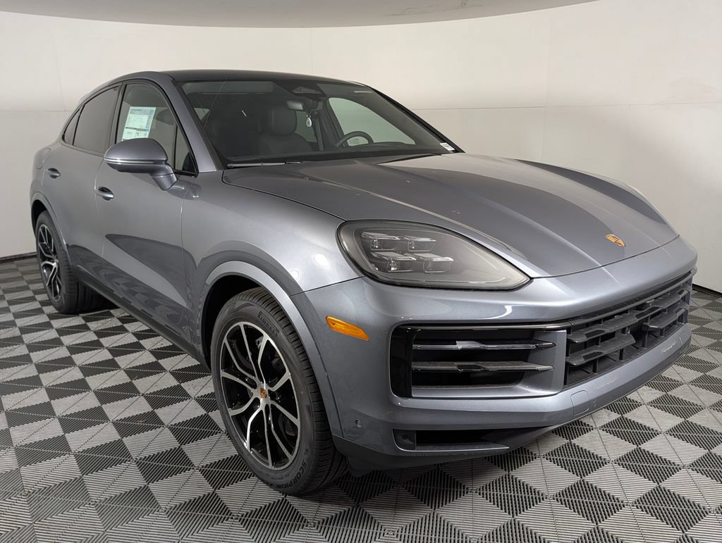 New 2026 Porsche Cayenne Coupe AWD/4WD image 9