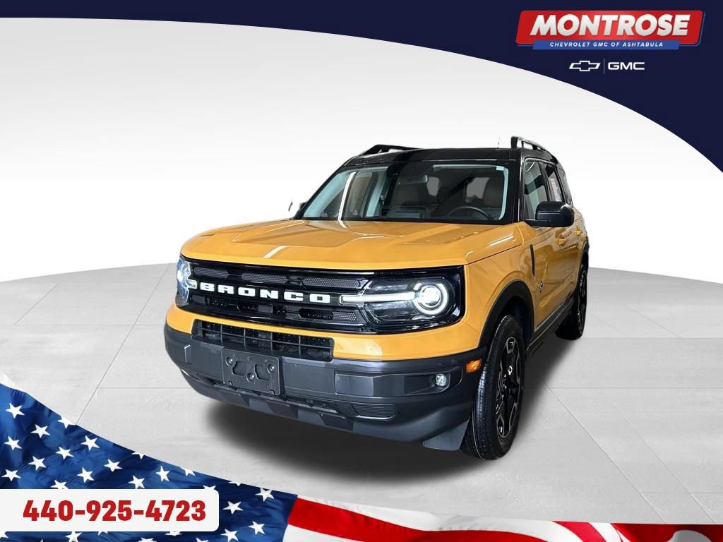 Used 2023 Ford Bronco Sport Outer Banks w/ Tech Package